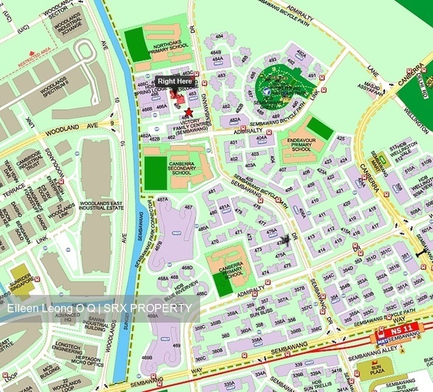 Blk 487 Admiralty Link (Sembawang), HDB 4 Rooms #284659341